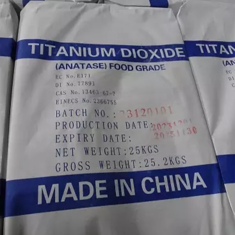 TITANIUM DIOXIDE FOOD GRADE